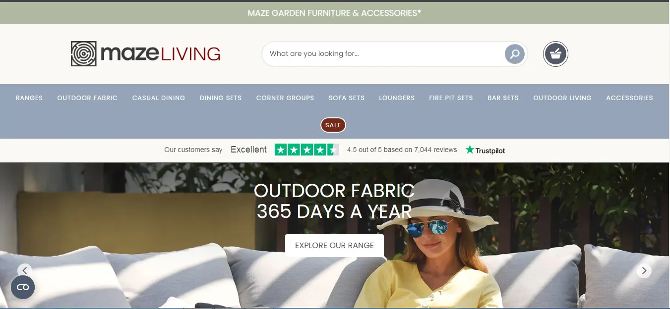 mazeliving