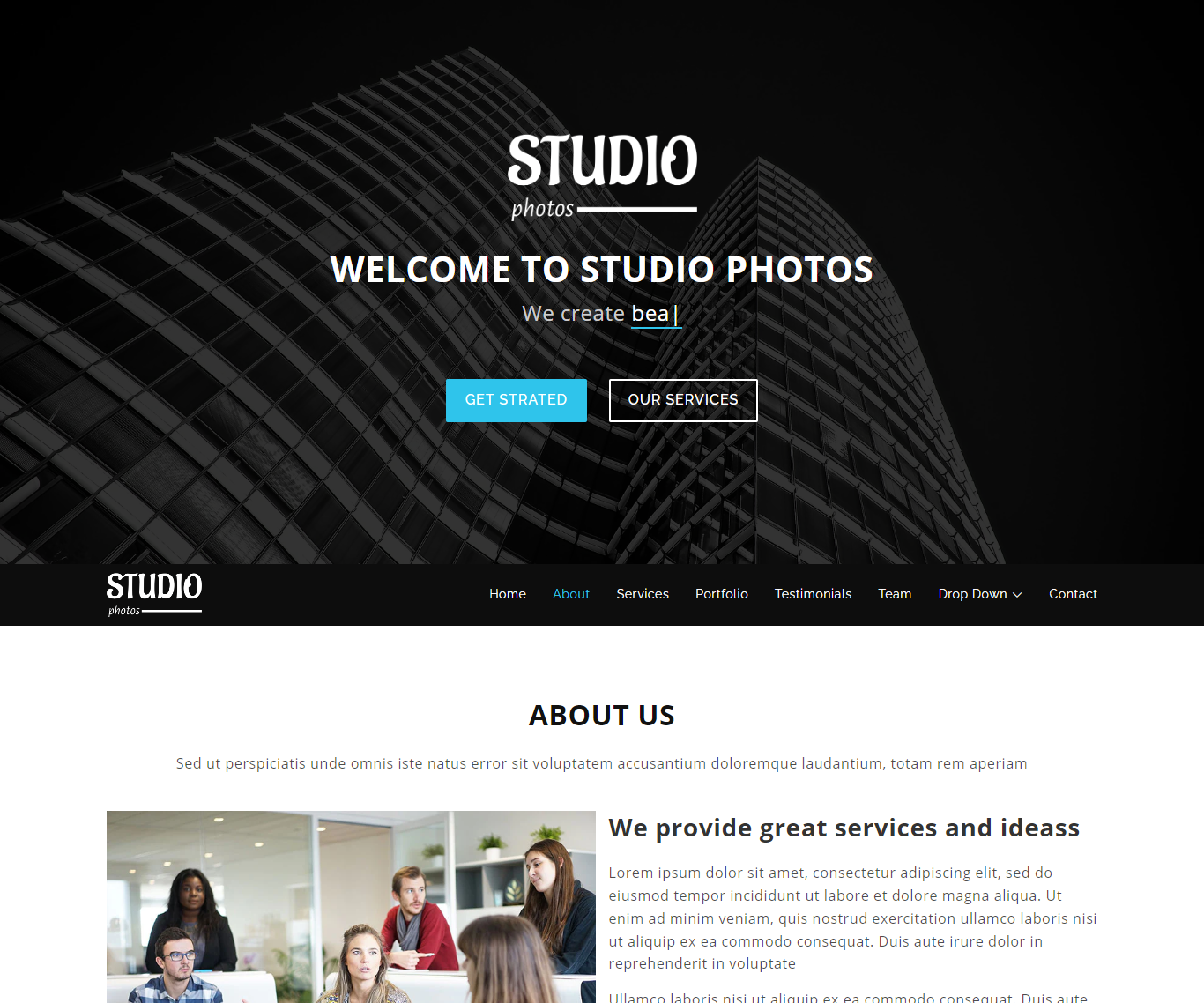 Visual Symphony Shopify ThemeVisual Symphony Shopify Theme