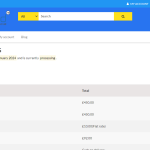Order detail tracking