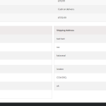 Order detail tracking QR
