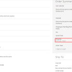 Shipping rules extension Checkout
