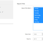 Shipping rules table 4