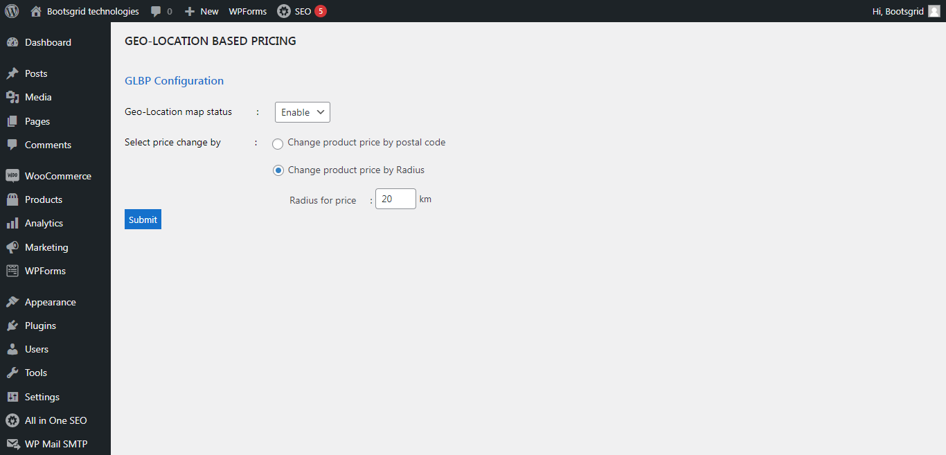 GeoPrice Pro for WooCommerce
