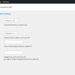 Woocommerce Inventory Plugin