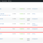 Woocommerce Inventory Updates