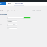 Mail Configuration