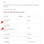 Flash Sale Order Mail2