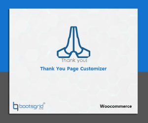 Thank You Page Customizer for WoocommerceThank You Page Customizer for Woocommerce