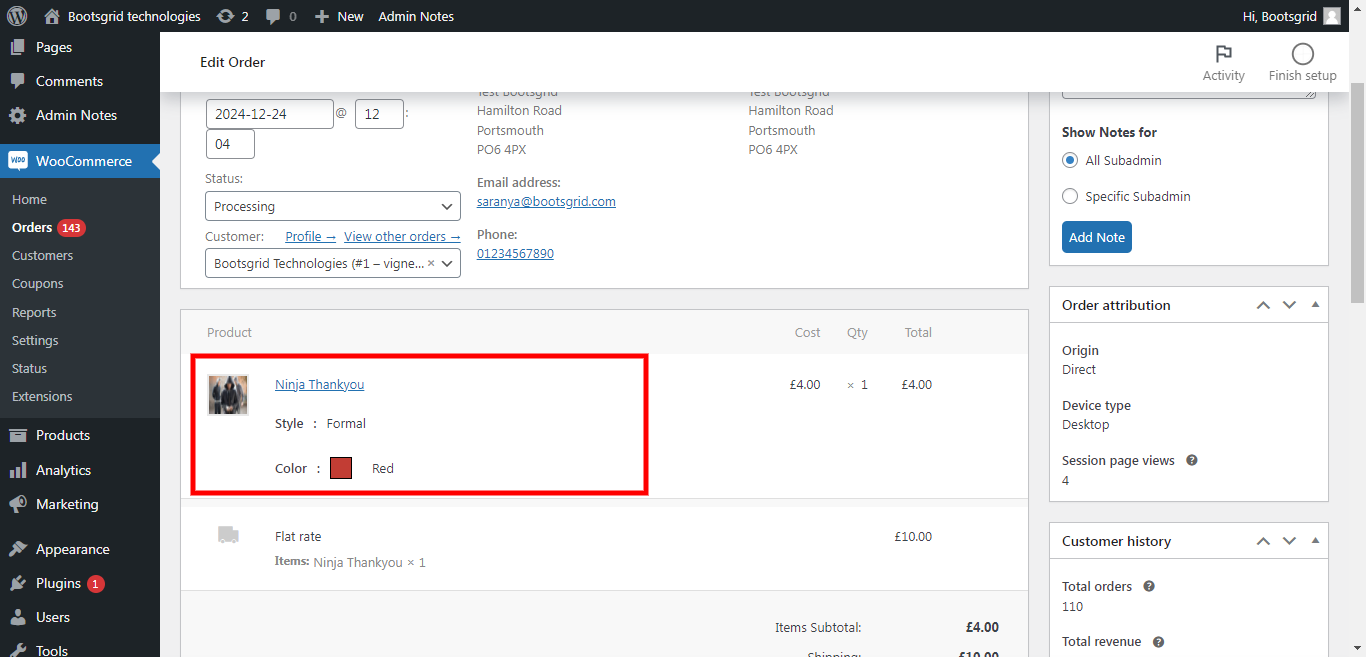 Configurable Product Builder for Woocommerce