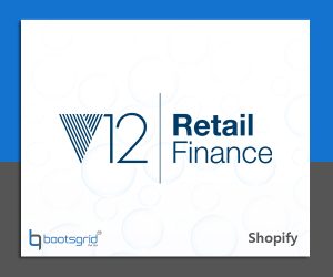 V12 Retail Finance app for ShopifyV12 Retail Finance app for Shopify