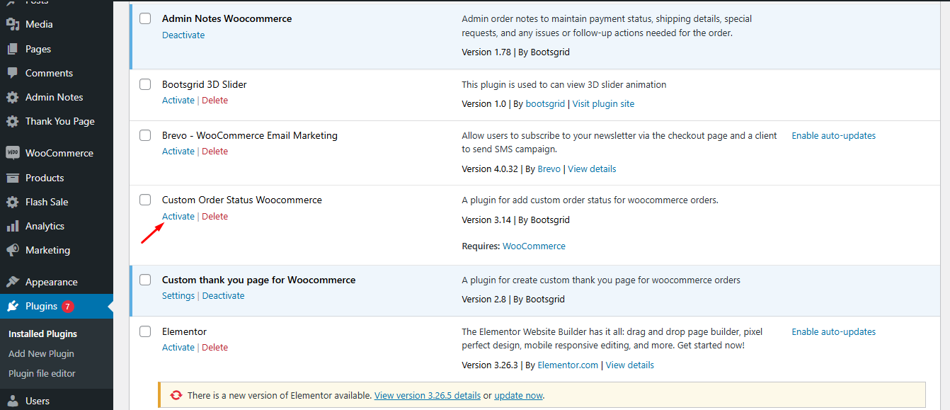 OrderStatus Pro for Woocommerce