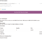 status mail
