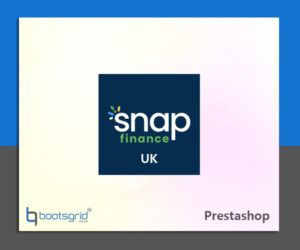 Snap Finance UK module for PrestashopSnap Finance UK module for Prestashop