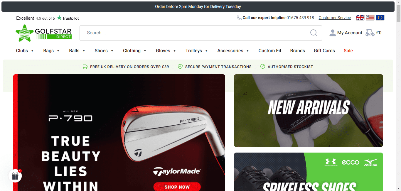 Golf-Star-Direct-Golf