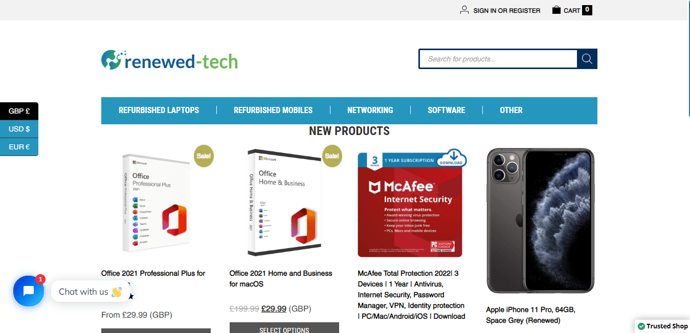 Home-Renewed-Tech