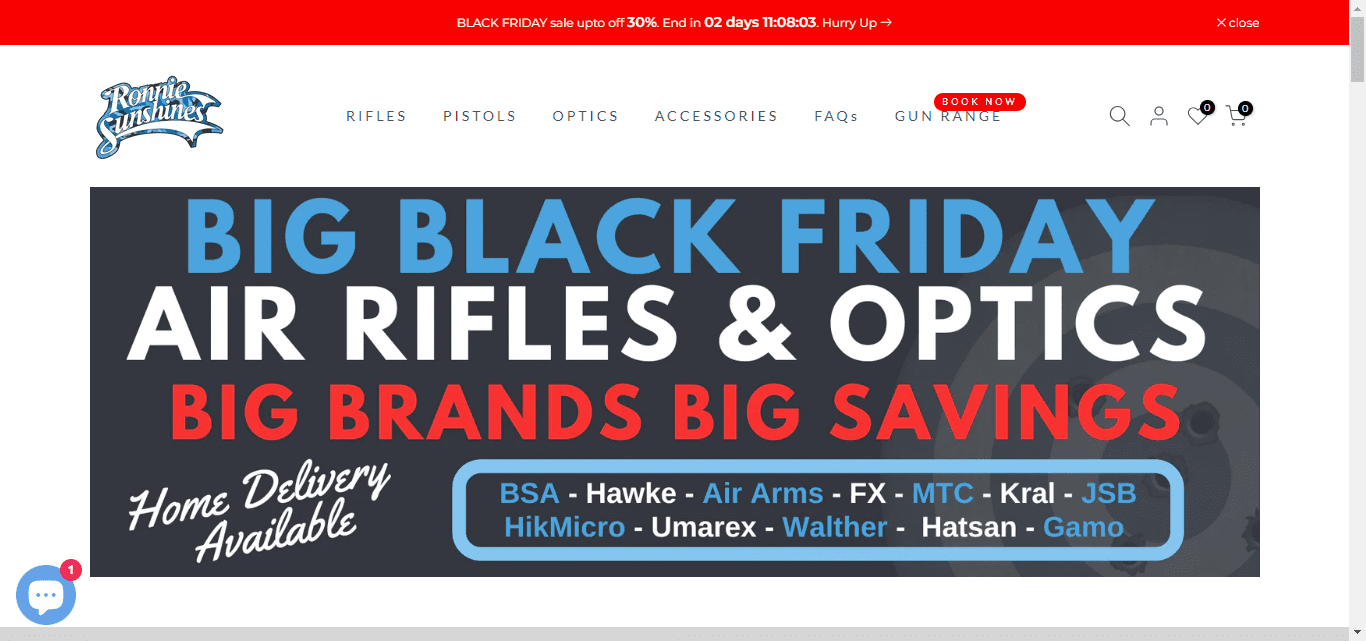 Ronnie-Sunshines-Air-Rifles-Pistols-Shooting-Gun-Shop