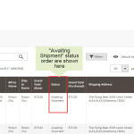 Bootsgrid TrackOrder