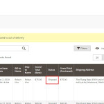 Bootsgrid TrackOrder