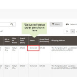 Bootsgrid TrackOrder