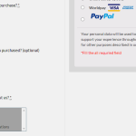 Custom Checkout field plugin